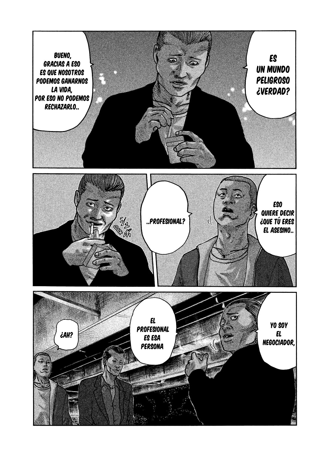 Read The Fable ES Manga Online