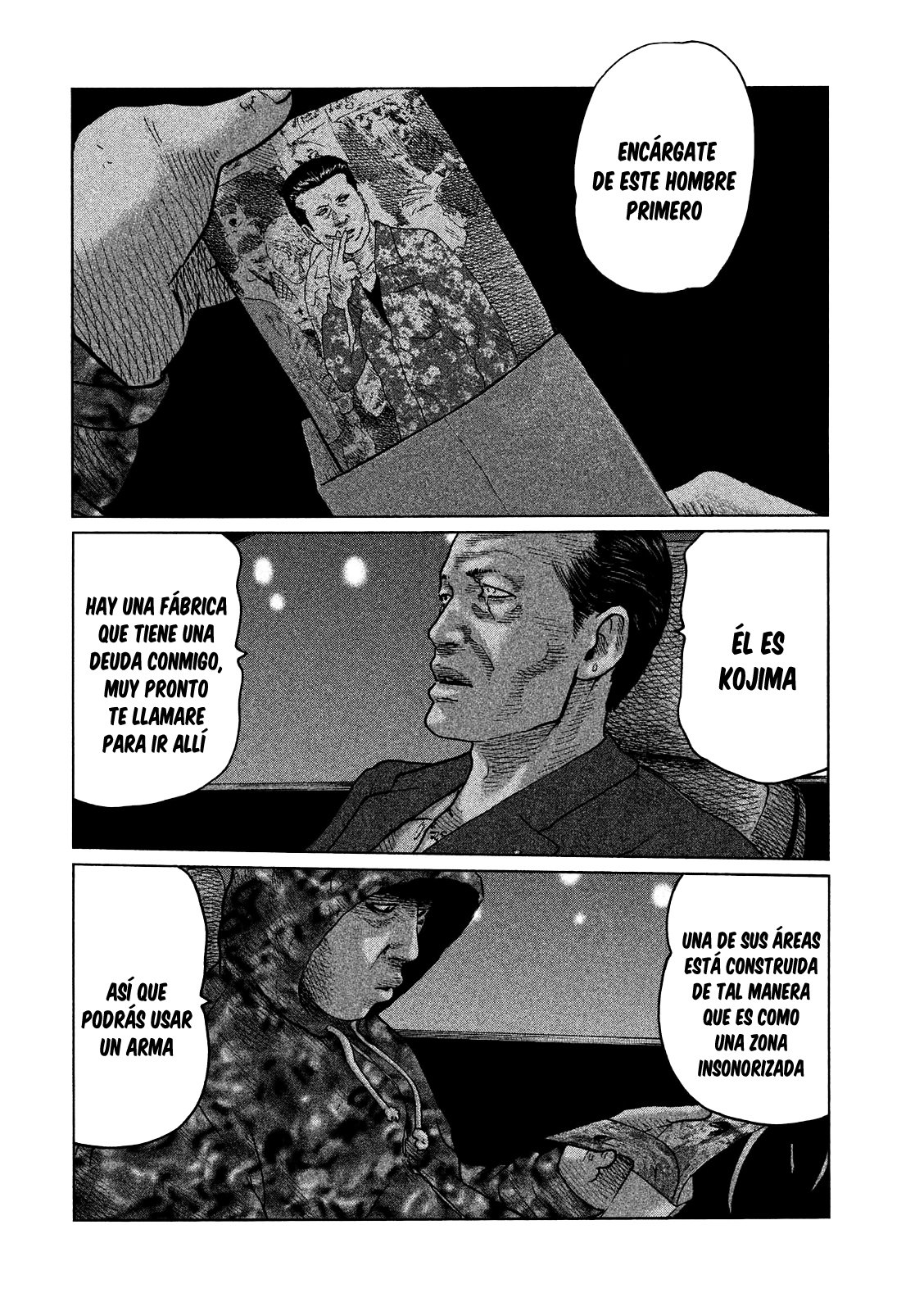 Read The Fable ES Manga Online