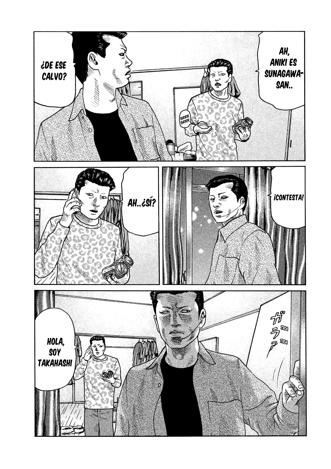 Read The Fable ES Manga Online