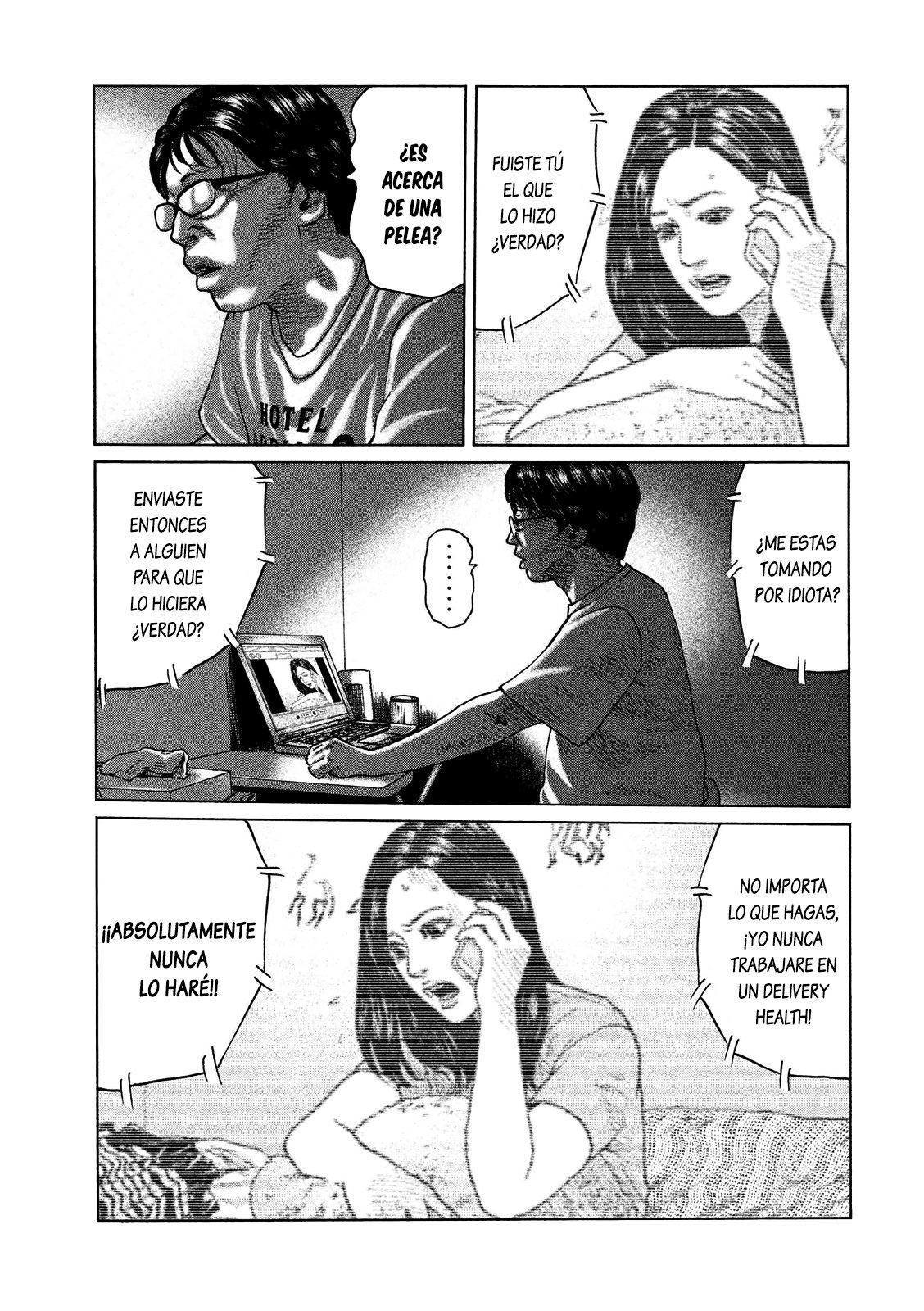 Read The Fable ES Manga Online