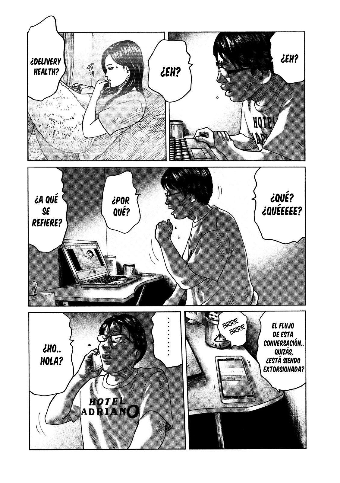 Read The Fable ES Manga Online