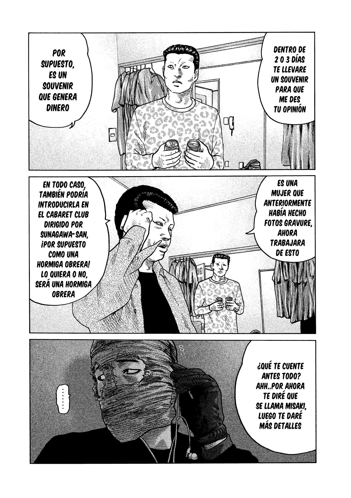 Read The Fable ES Manga Online
