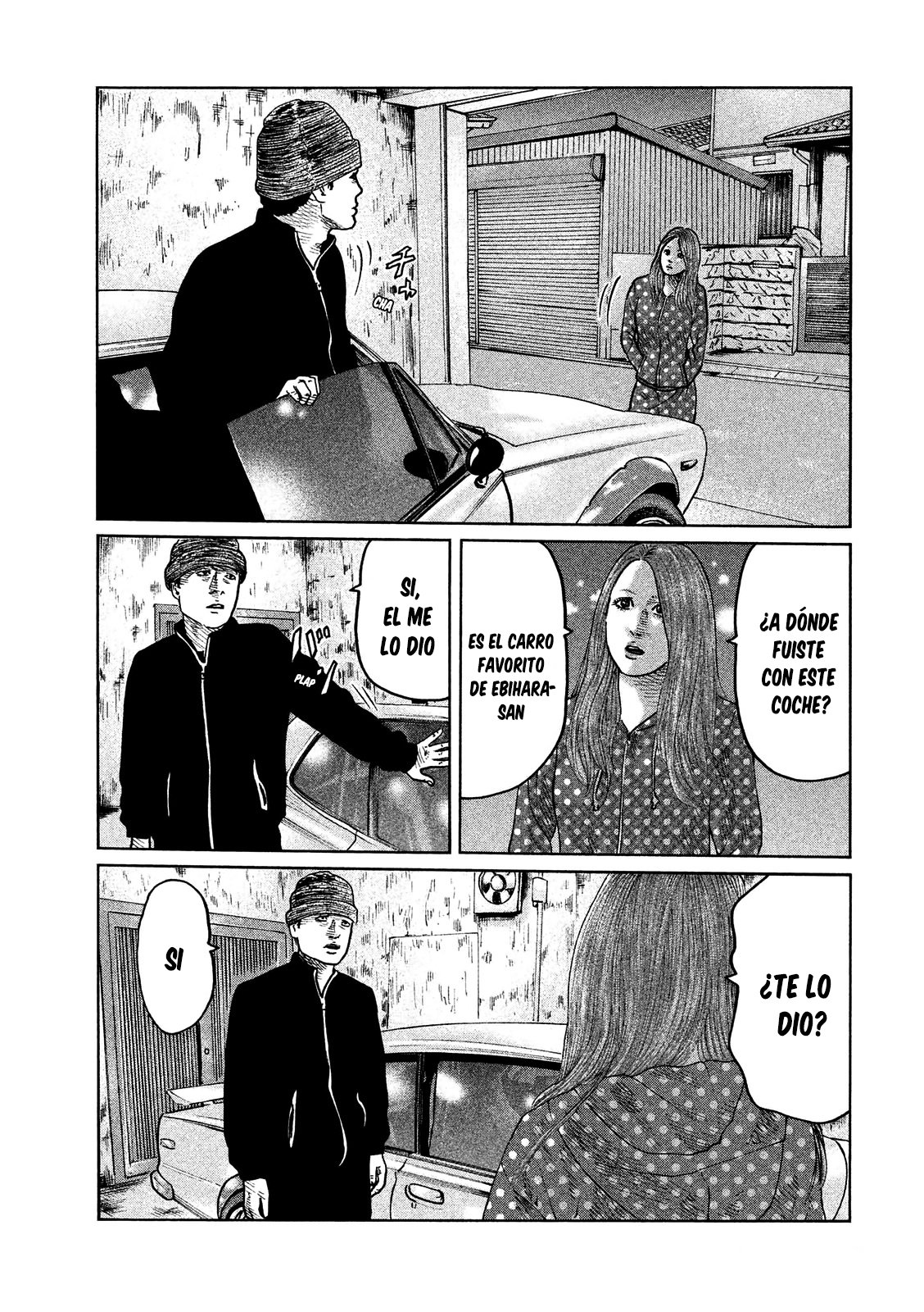 Read The Fable ES Manga Online