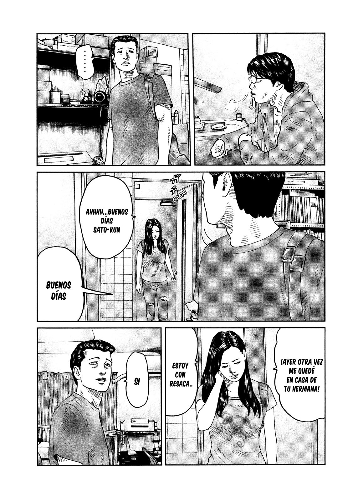 Read The Fable ES Manga Online
