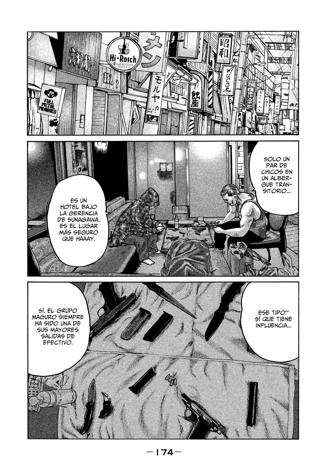 Read The Fable ES Manga Online