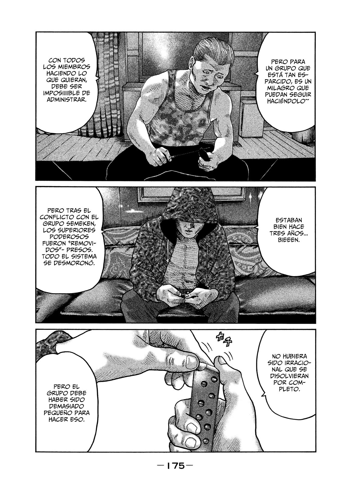 Read The Fable ES Manga Online