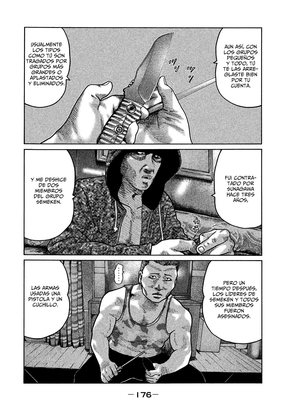 Read The Fable ES Manga Online