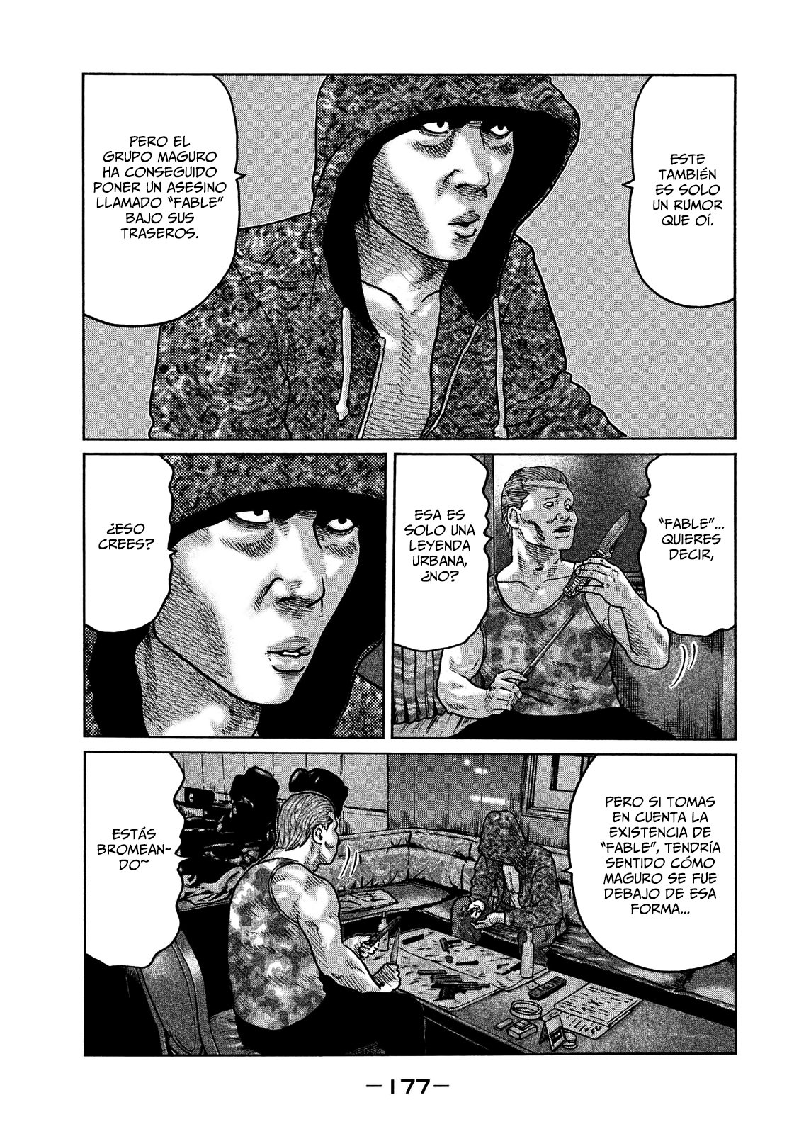 Read The Fable ES Manga Online