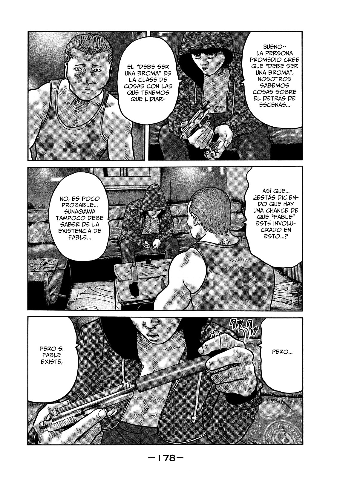 Read The Fable ES Manga Online