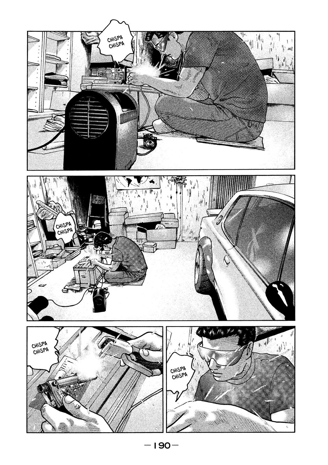 Read The Fable ES Manga Online