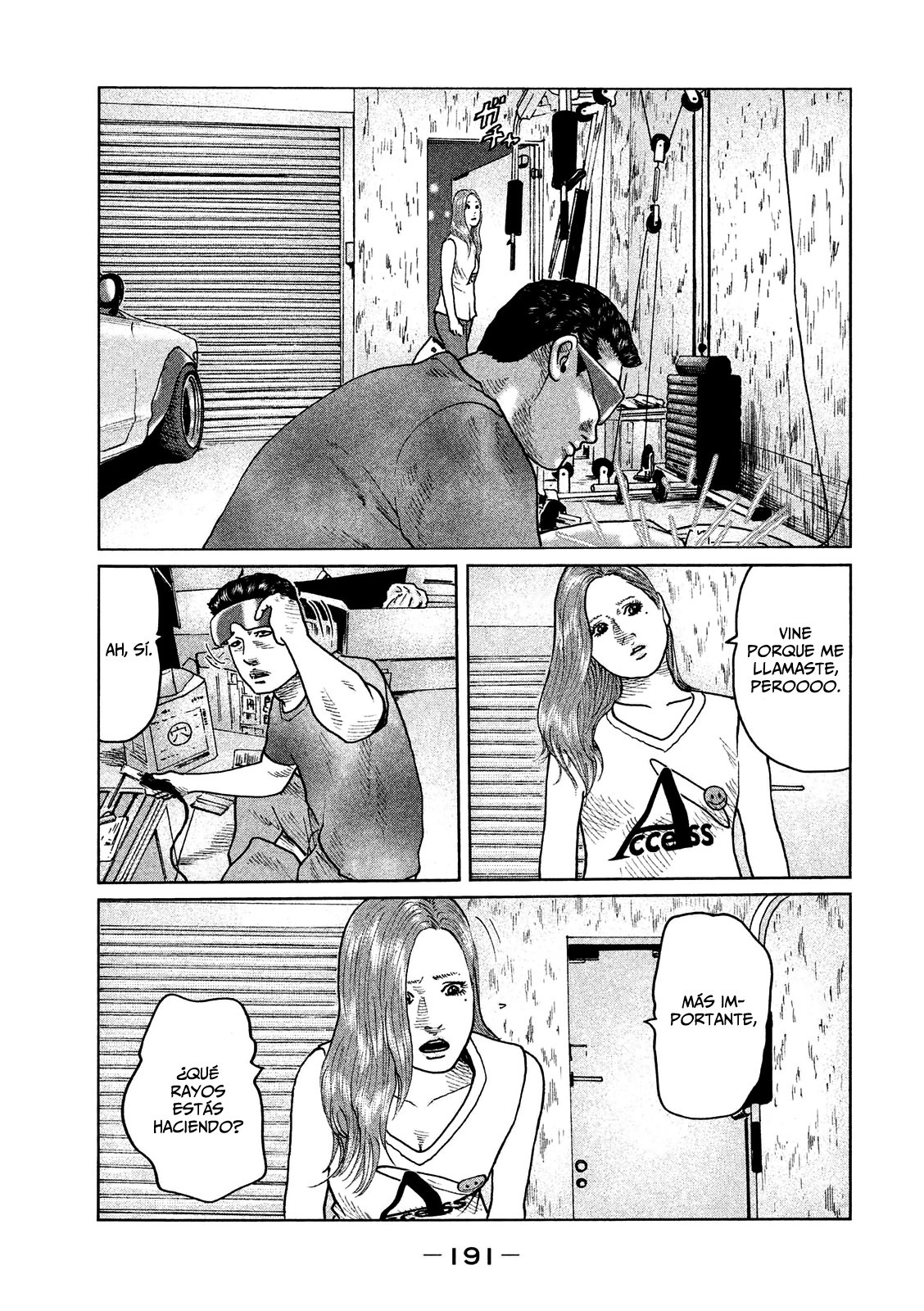 Read The Fable ES Manga Online