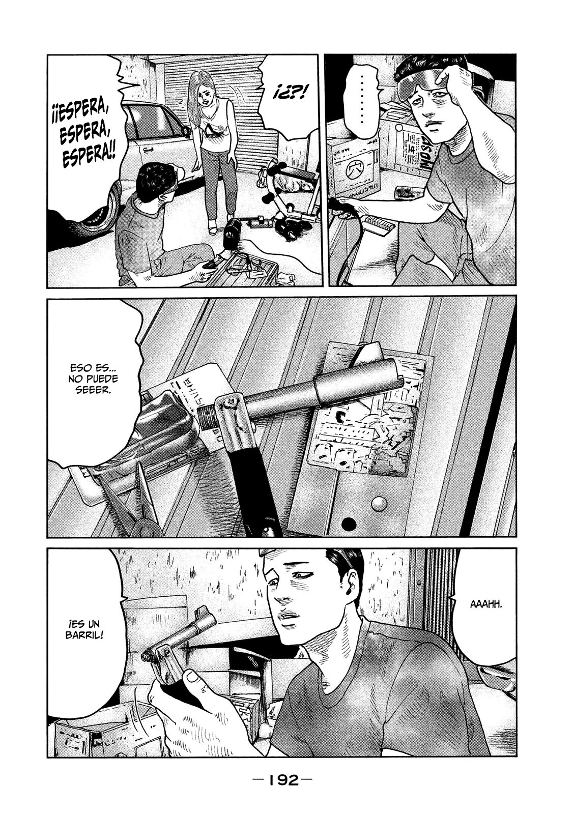 Read The Fable ES Manga Online