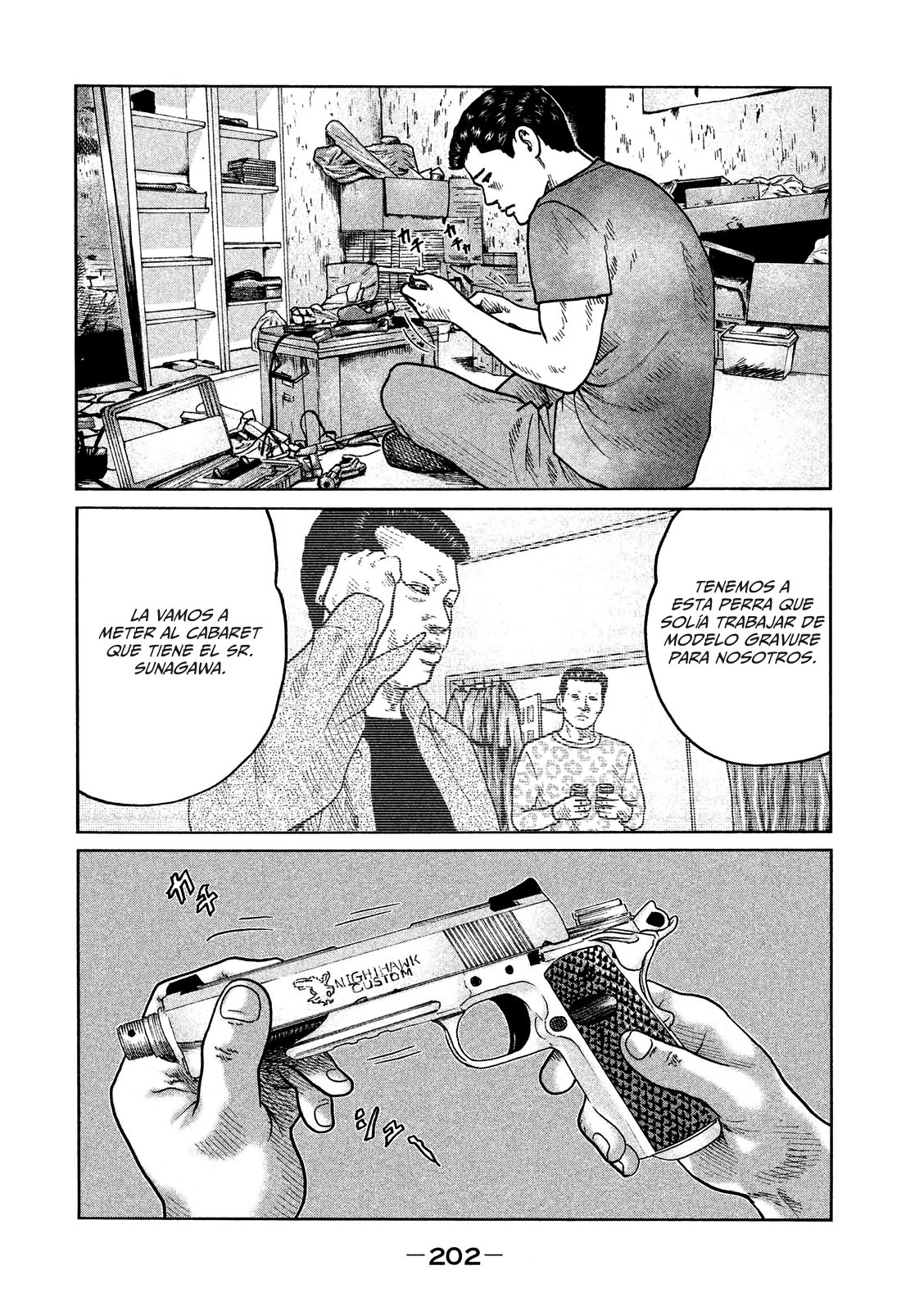 Read The Fable ES Manga Online