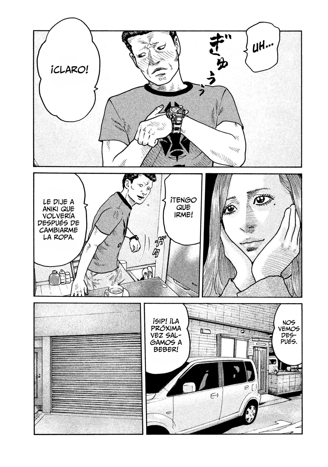 Read The Fable ES Manga Online