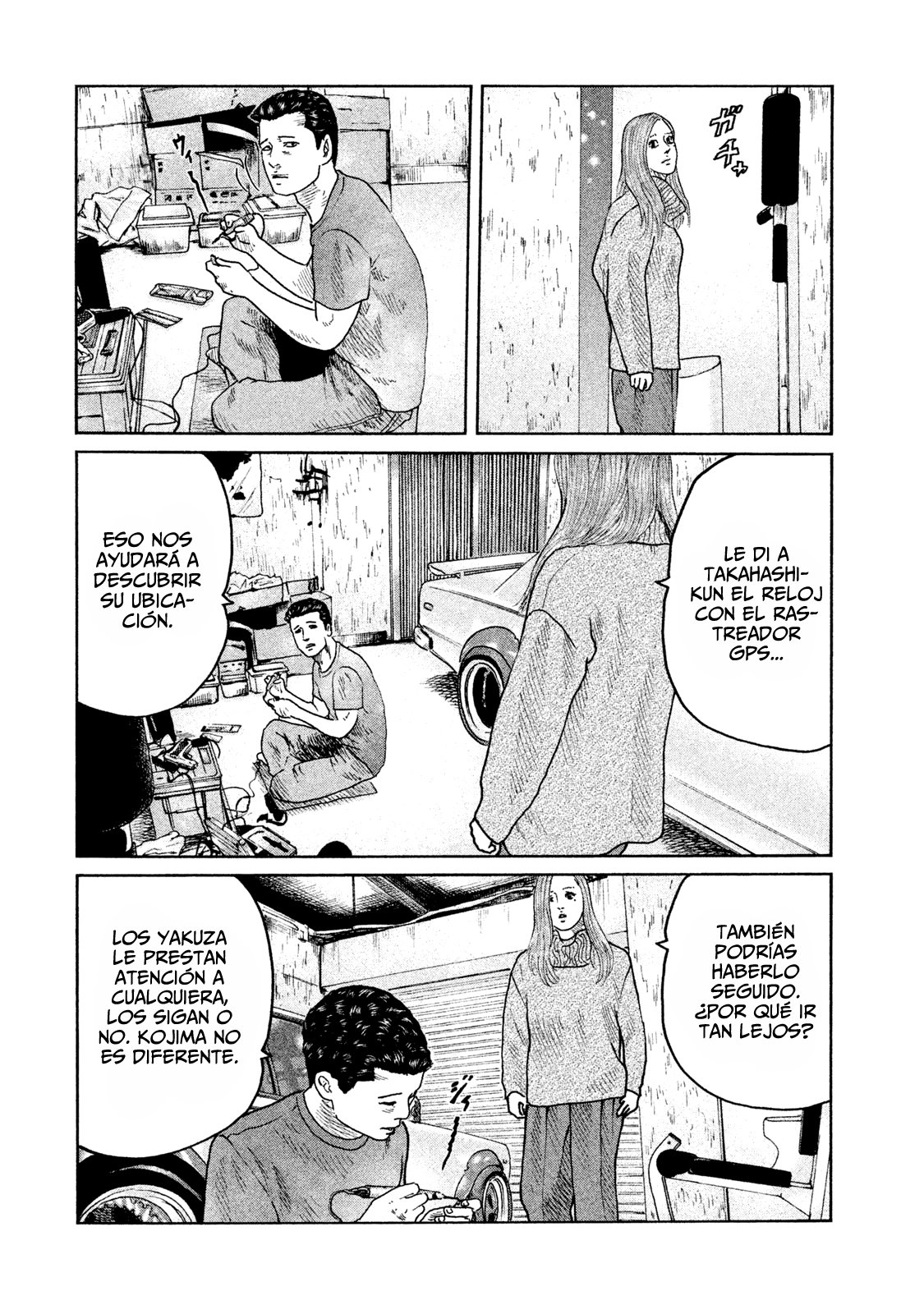 Read The Fable ES Manga Online