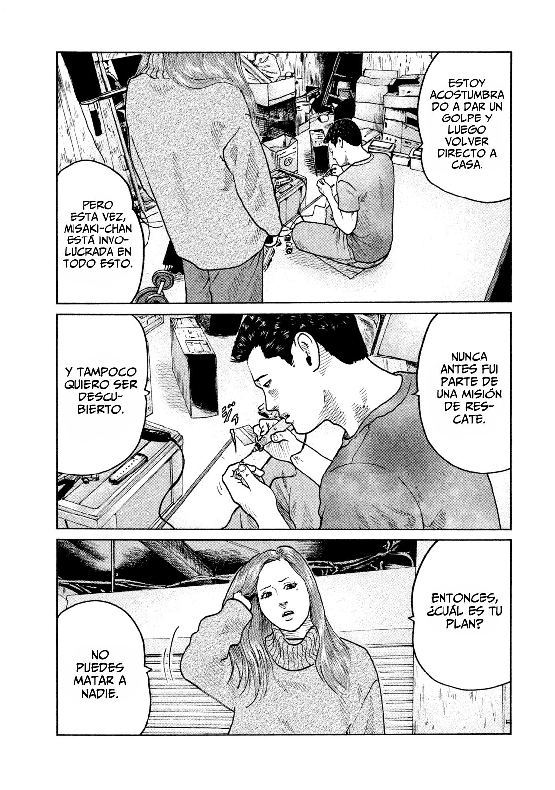 Read The Fable ES Manga Online