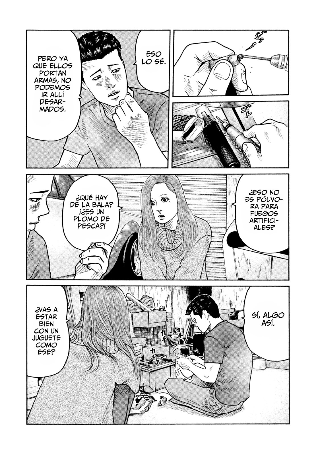 Read The Fable ES Manga Online