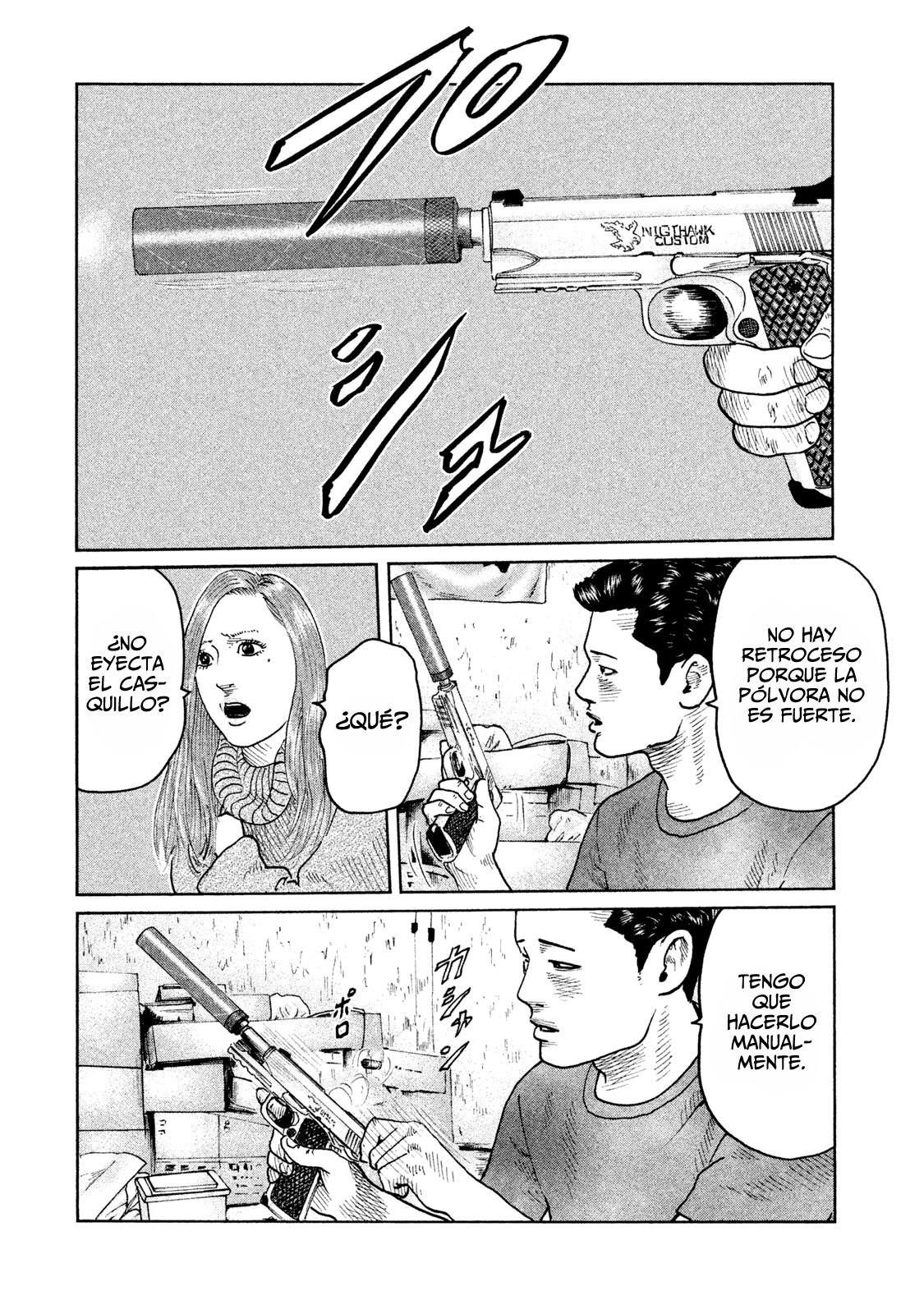 Read The Fable ES Manga Online