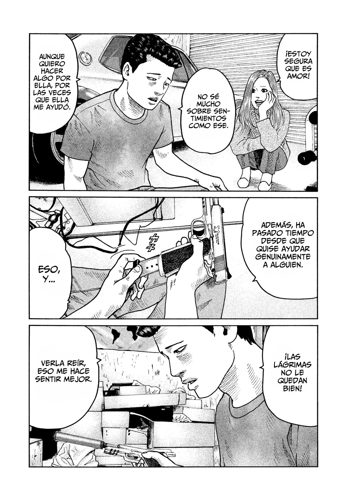 Read The Fable ES Manga Online
