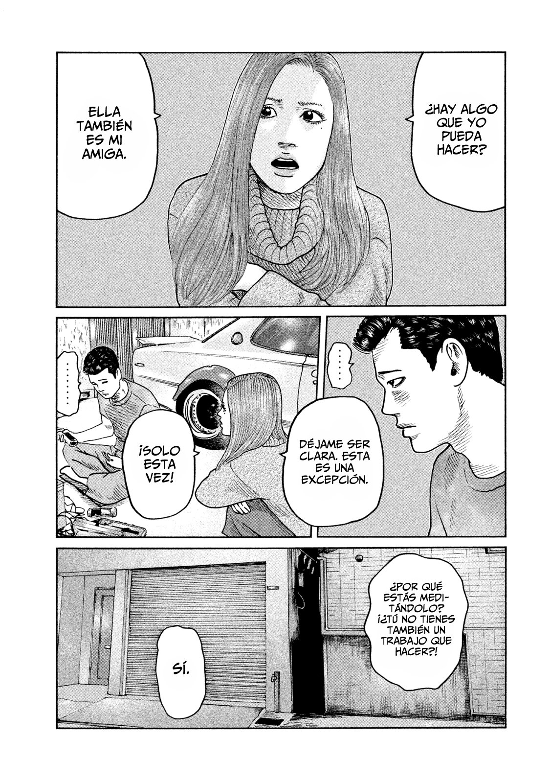 Read The Fable ES Manga Online