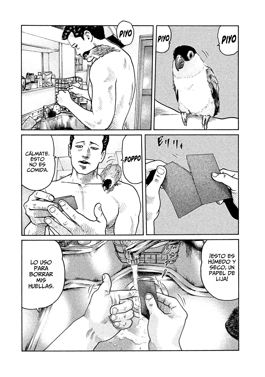 Read The Fable ES Manga Online