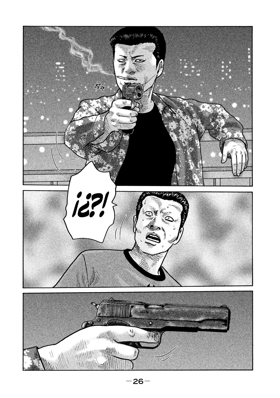 Read The Fable ES Manga Online