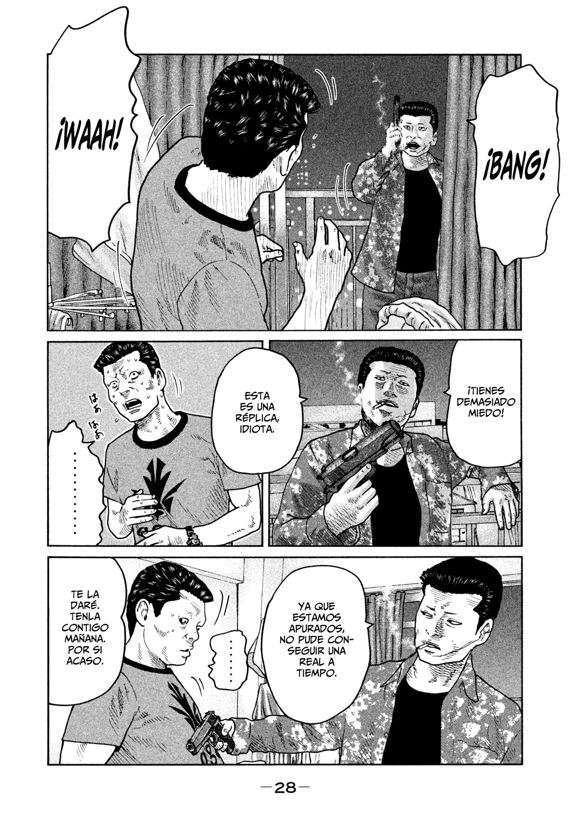 Read The Fable ES Manga Online