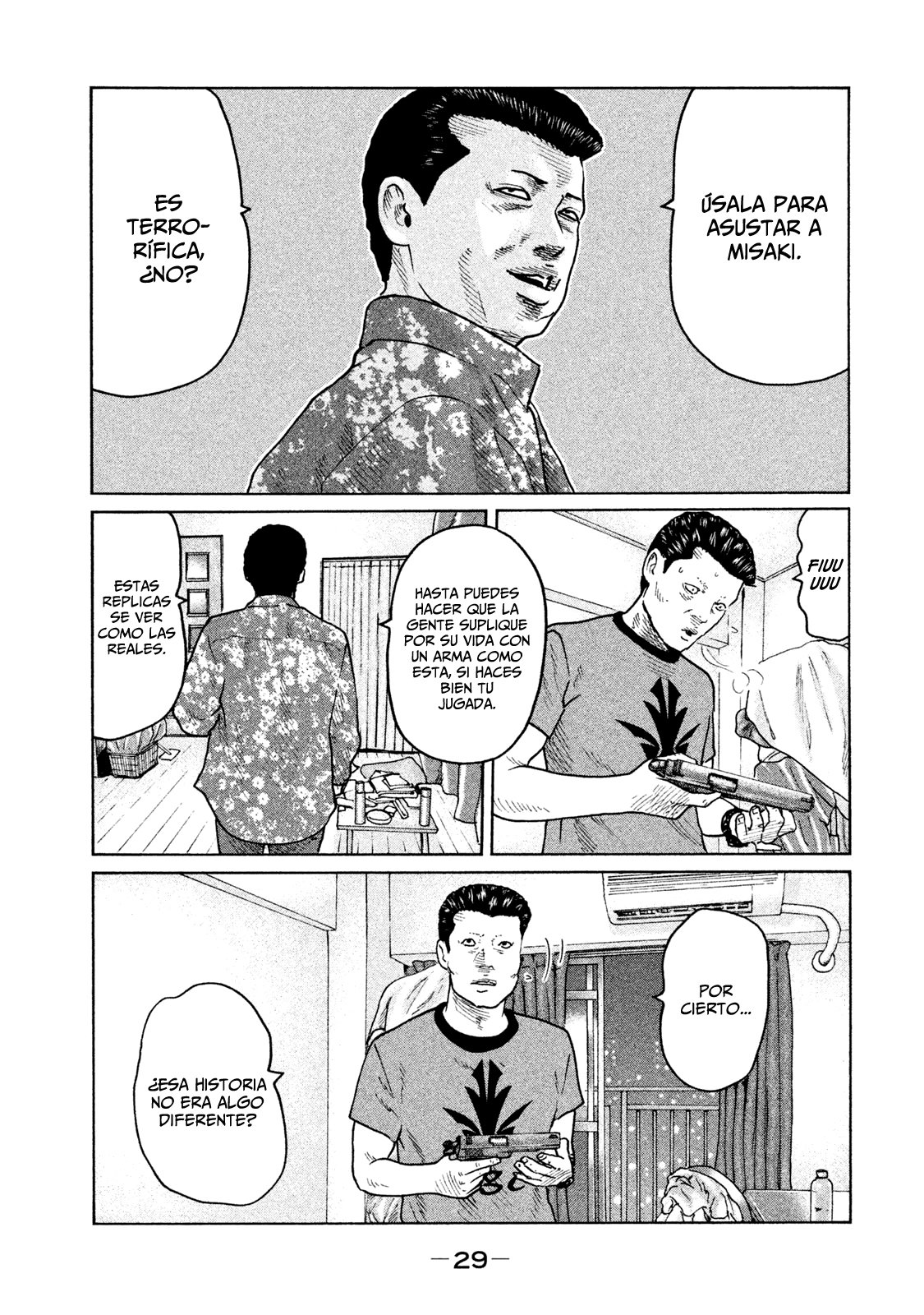 Read The Fable ES Manga Online