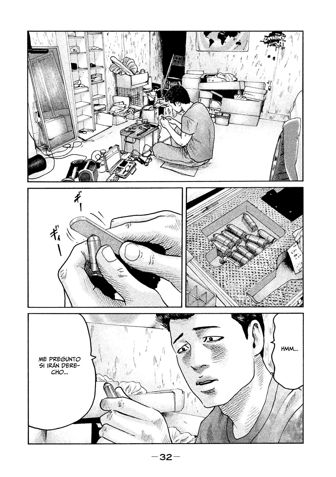 Read The Fable ES Manga Online
