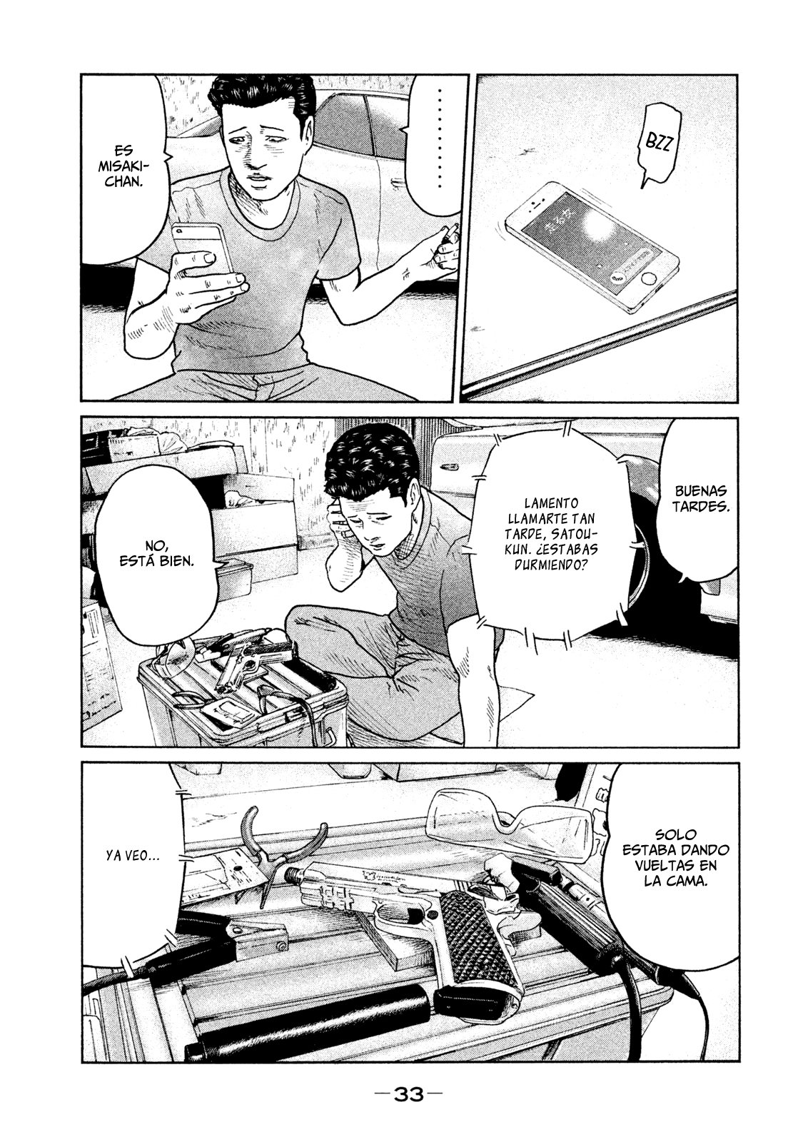 Read The Fable ES Manga Online