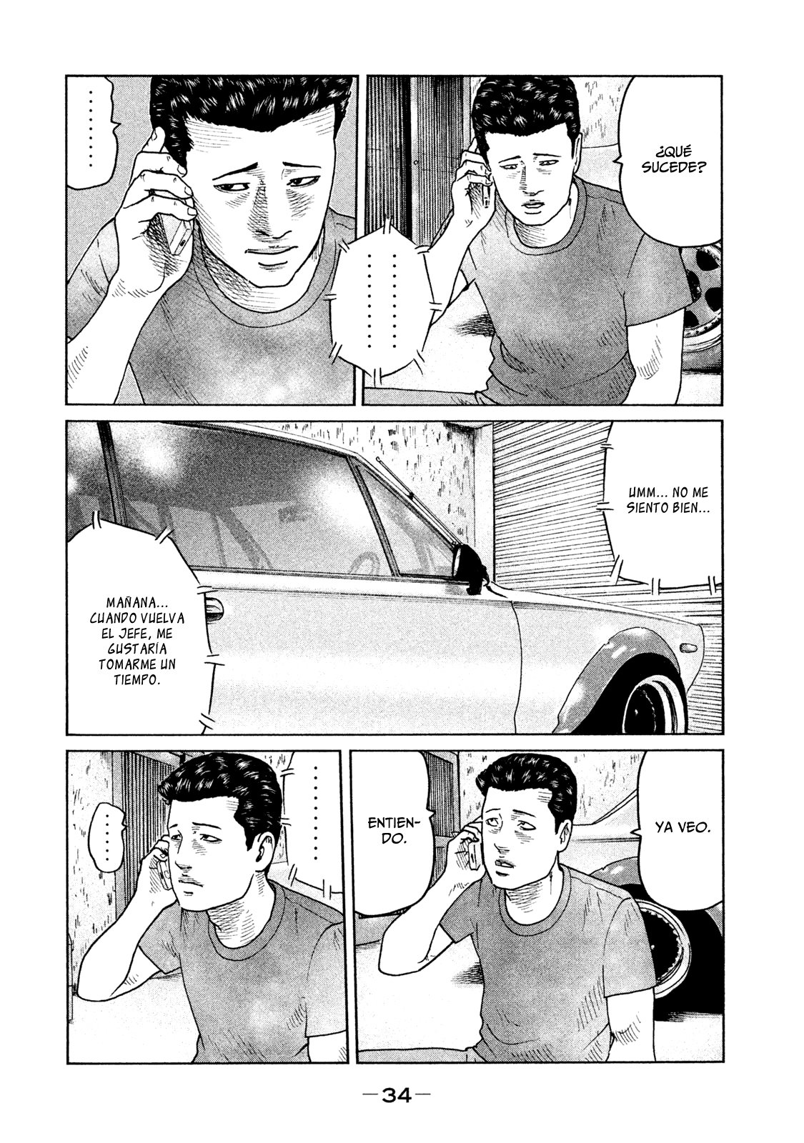 Read The Fable ES Manga Online