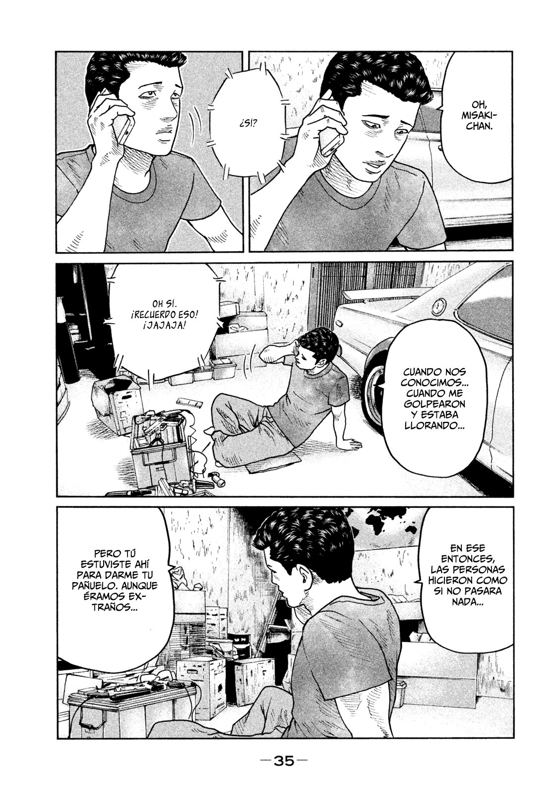 Read The Fable ES Manga Online