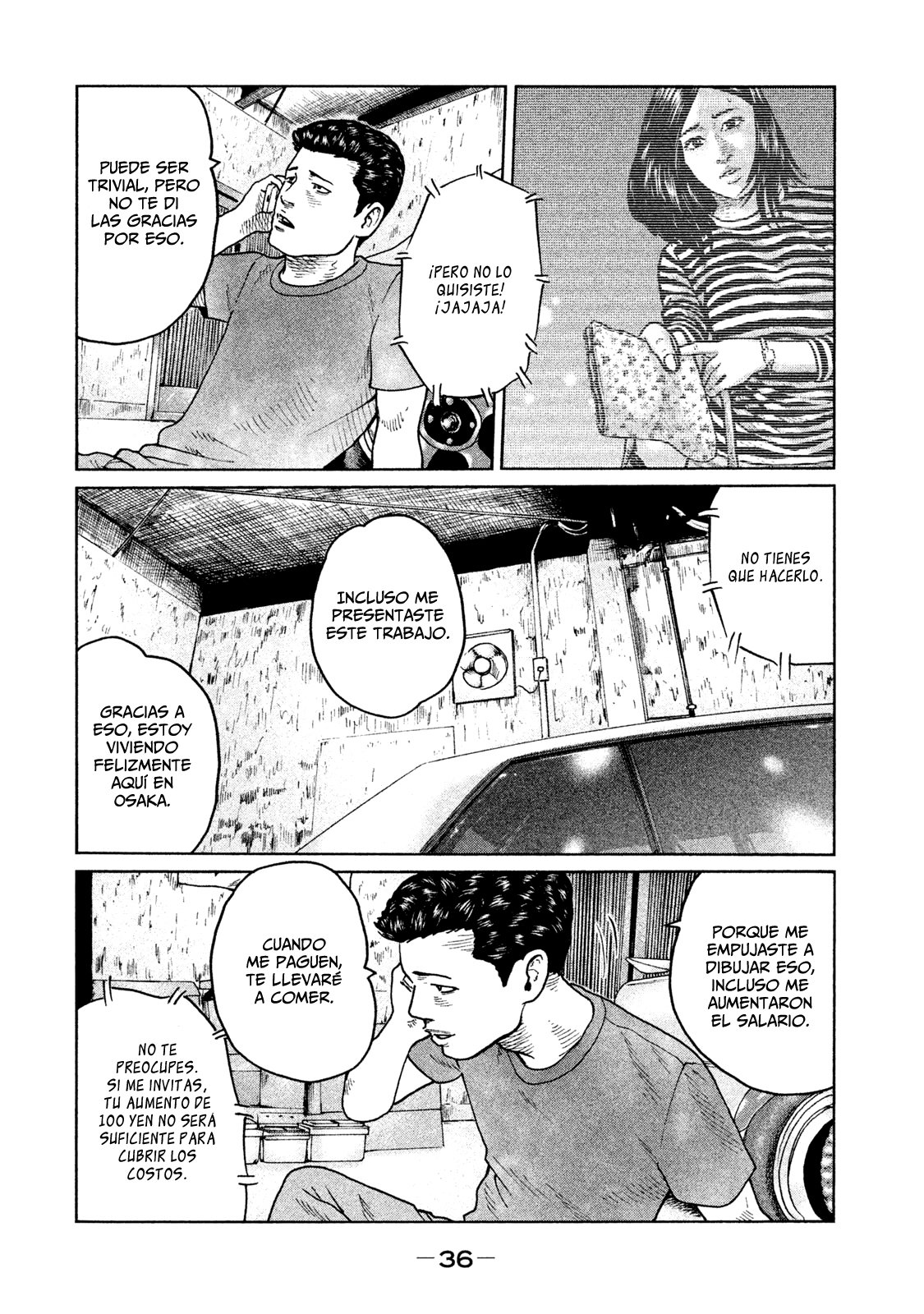 Read The Fable ES Manga Online