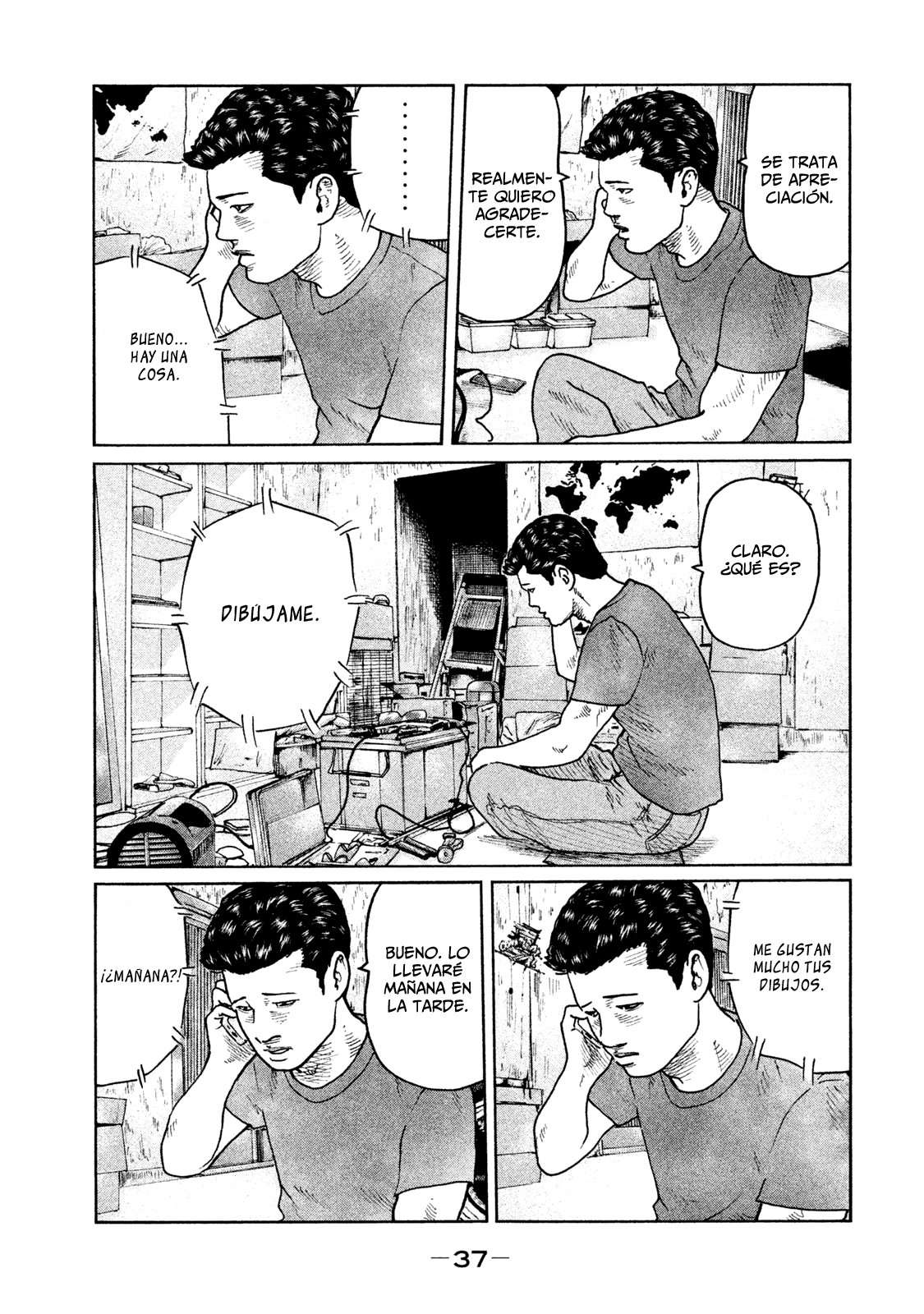 Read The Fable ES Manga Online