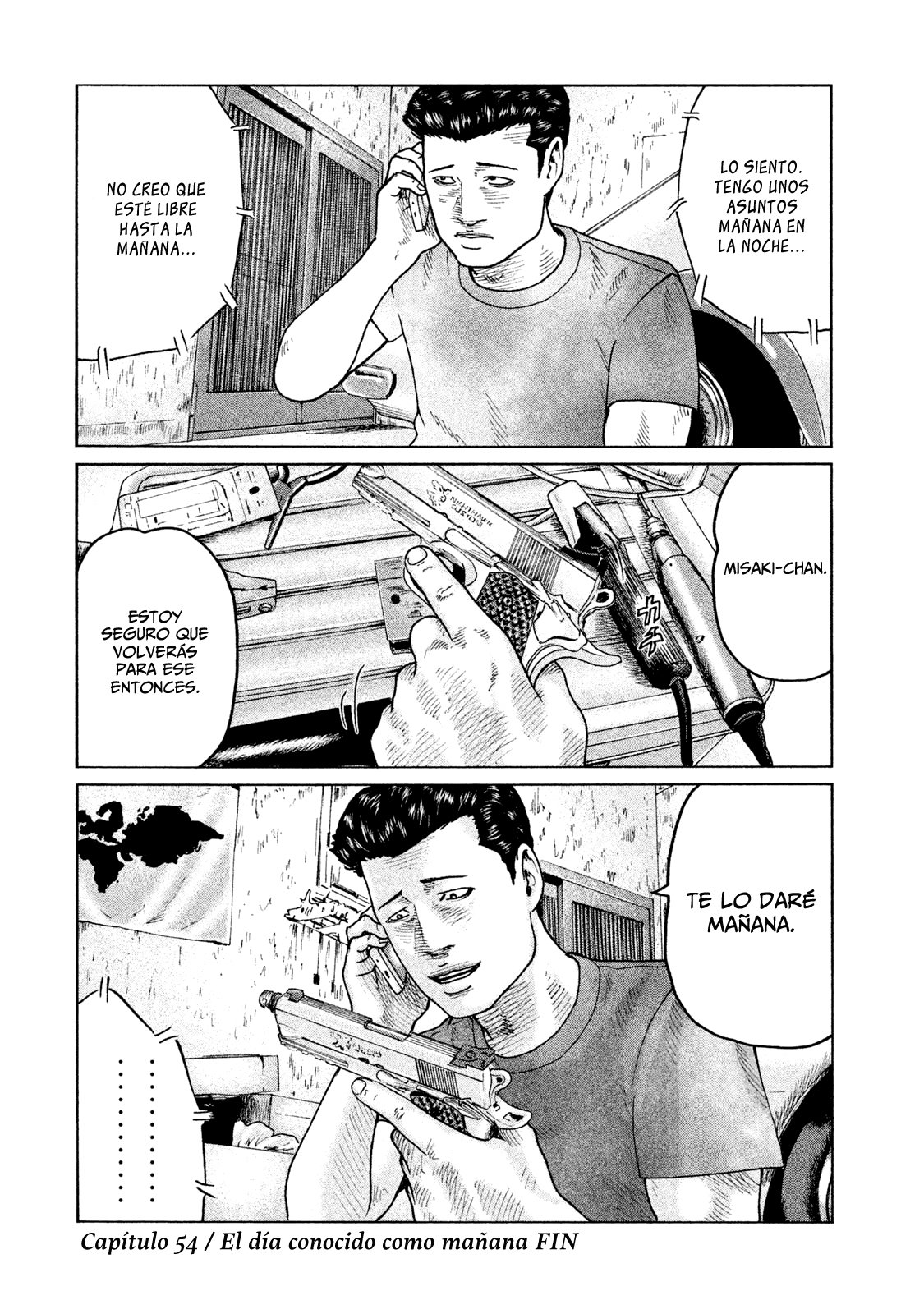 Read The Fable ES Manga Online