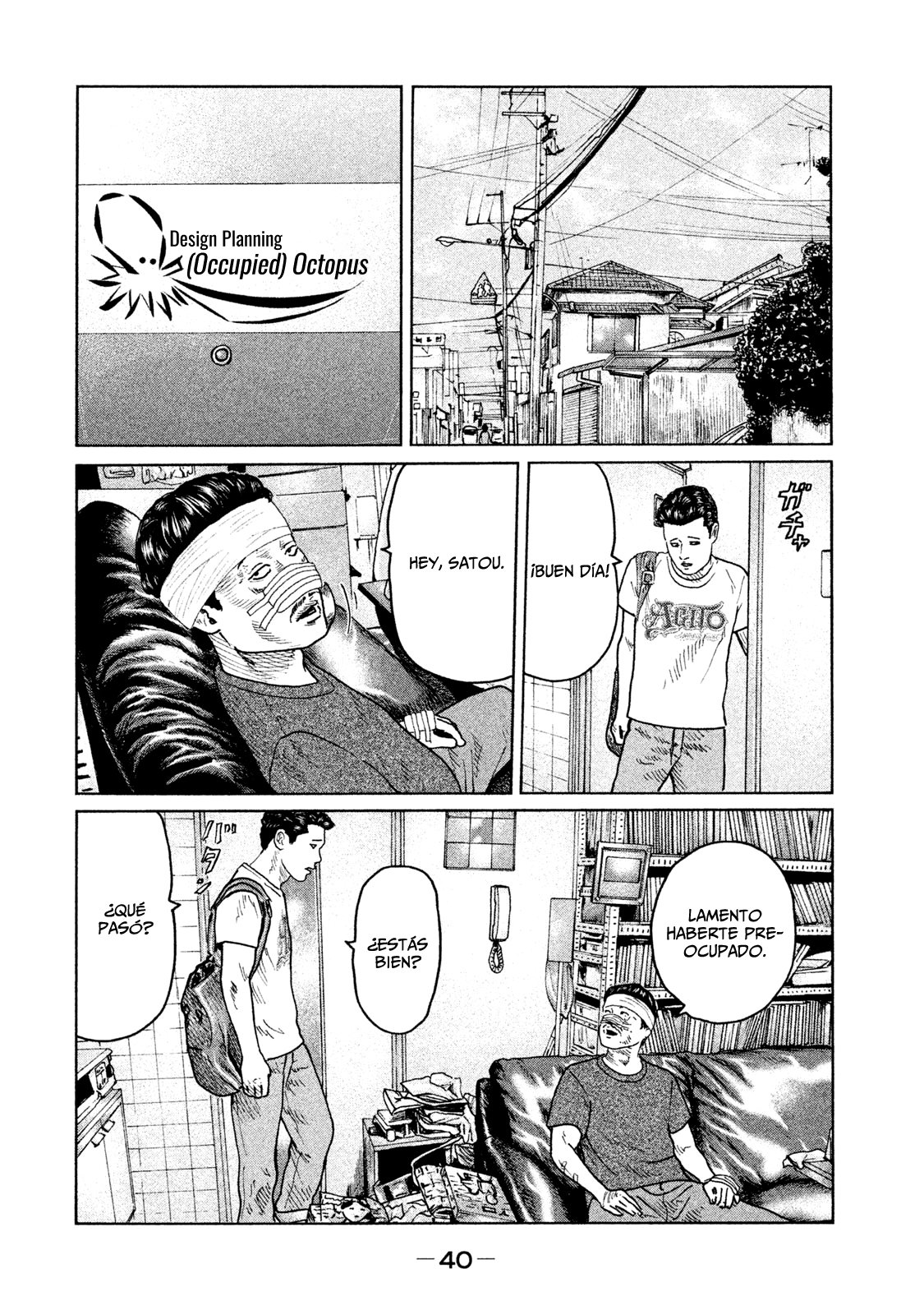 Read The Fable ES Manga Online