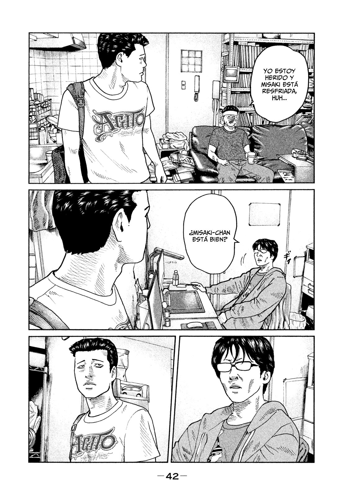 Read The Fable ES Manga Online