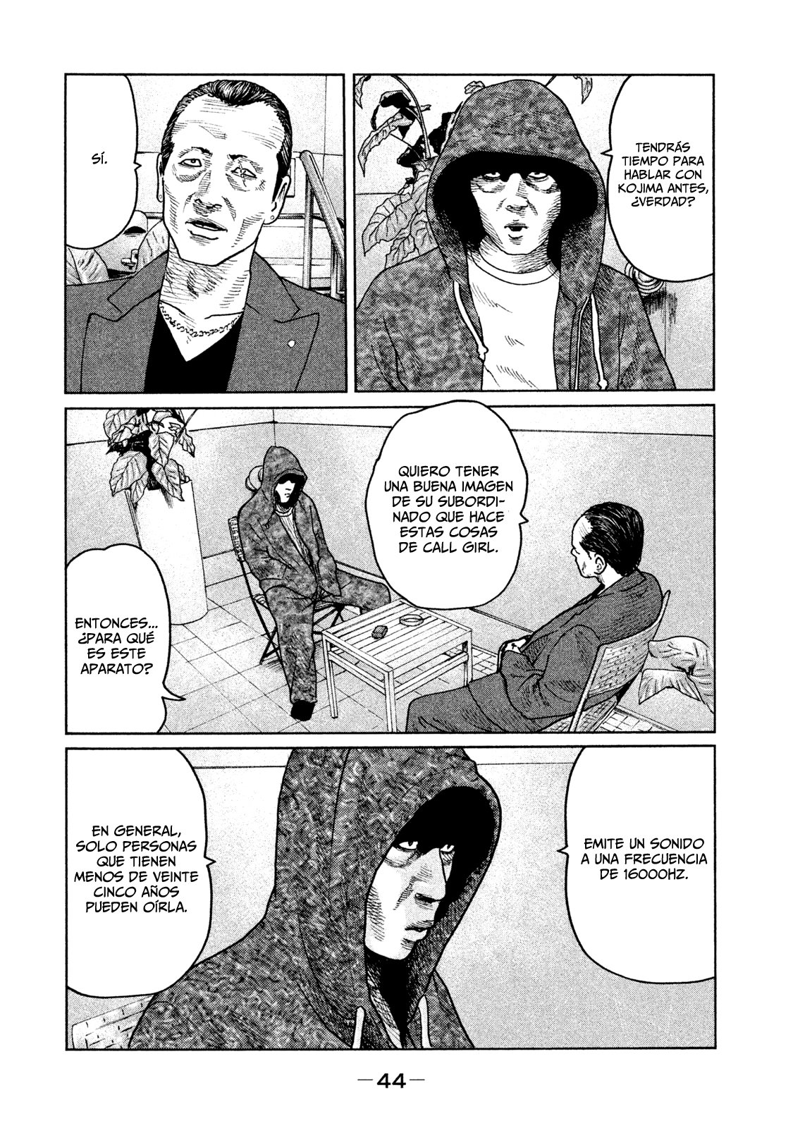 Read The Fable ES Manga Online