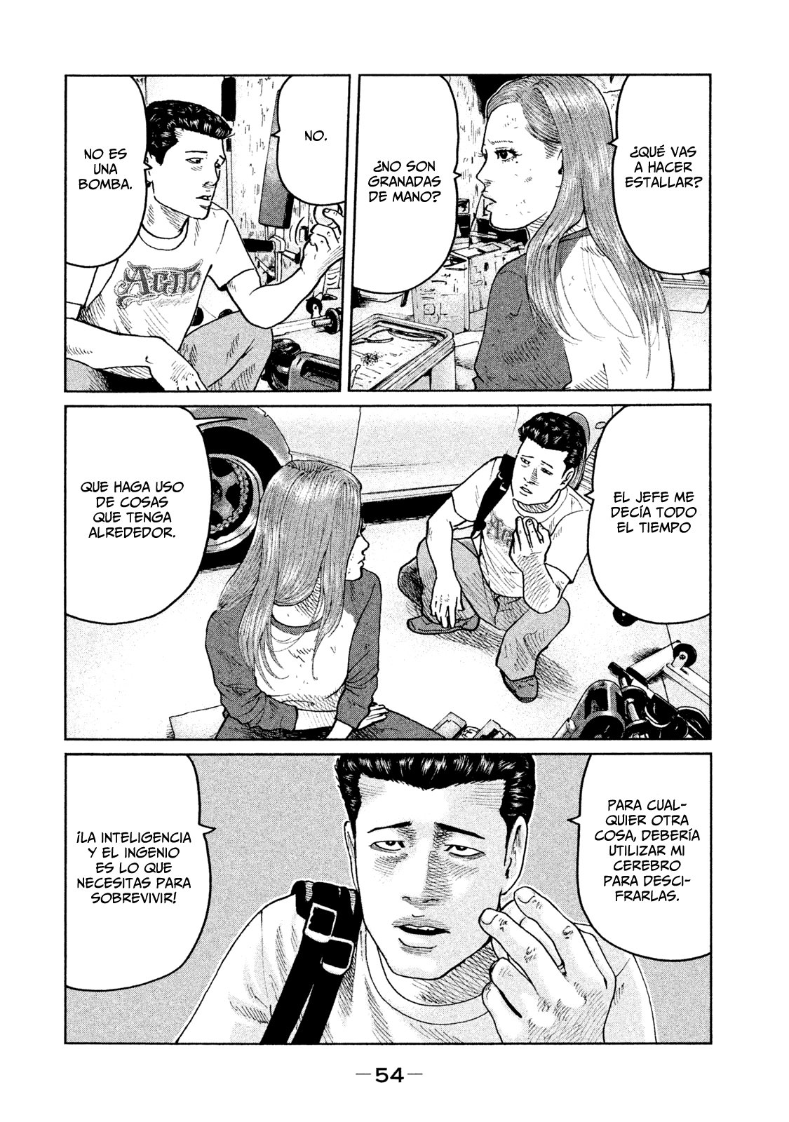 Read The Fable ES Manga Online
