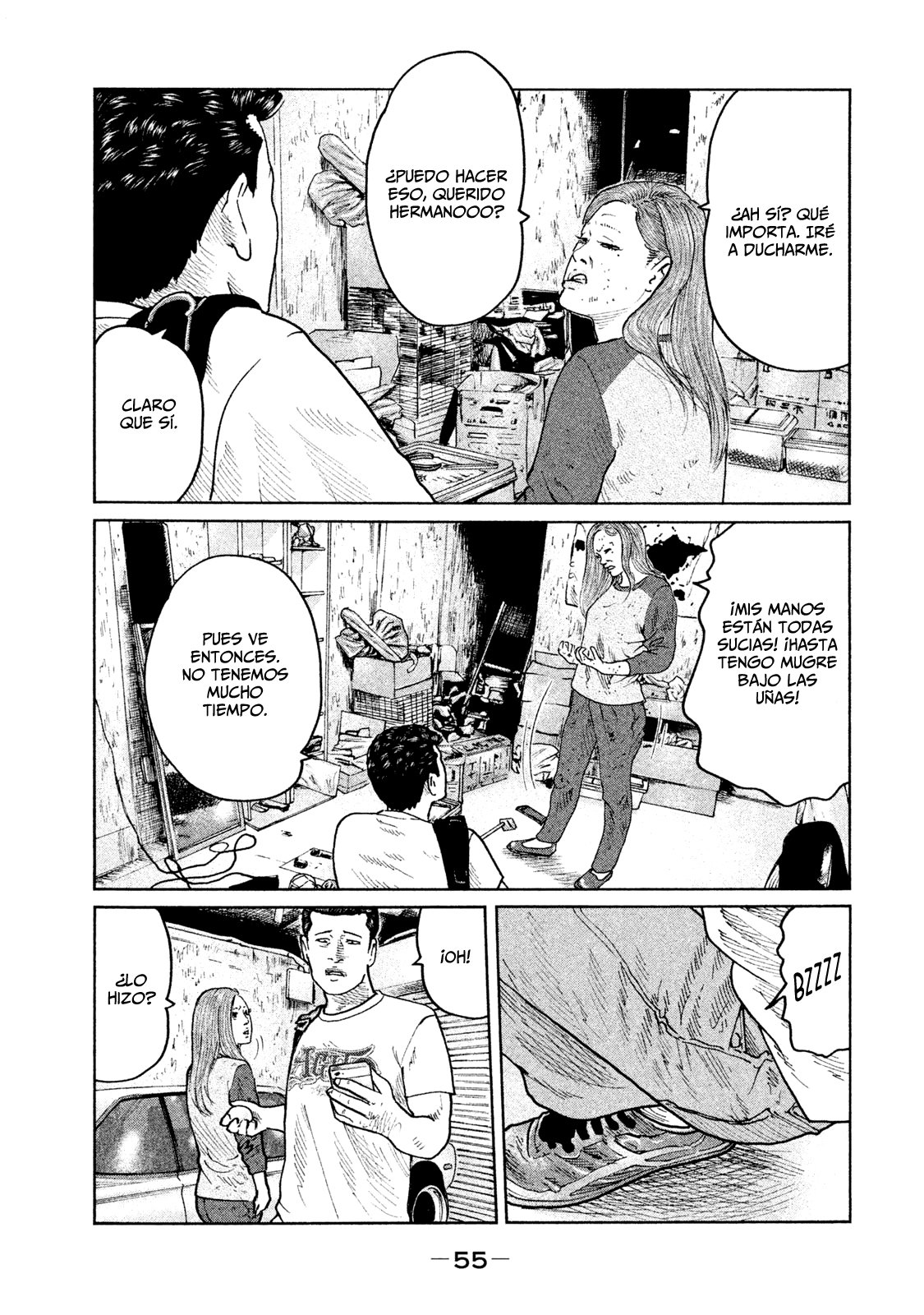 Read The Fable ES Manga Online