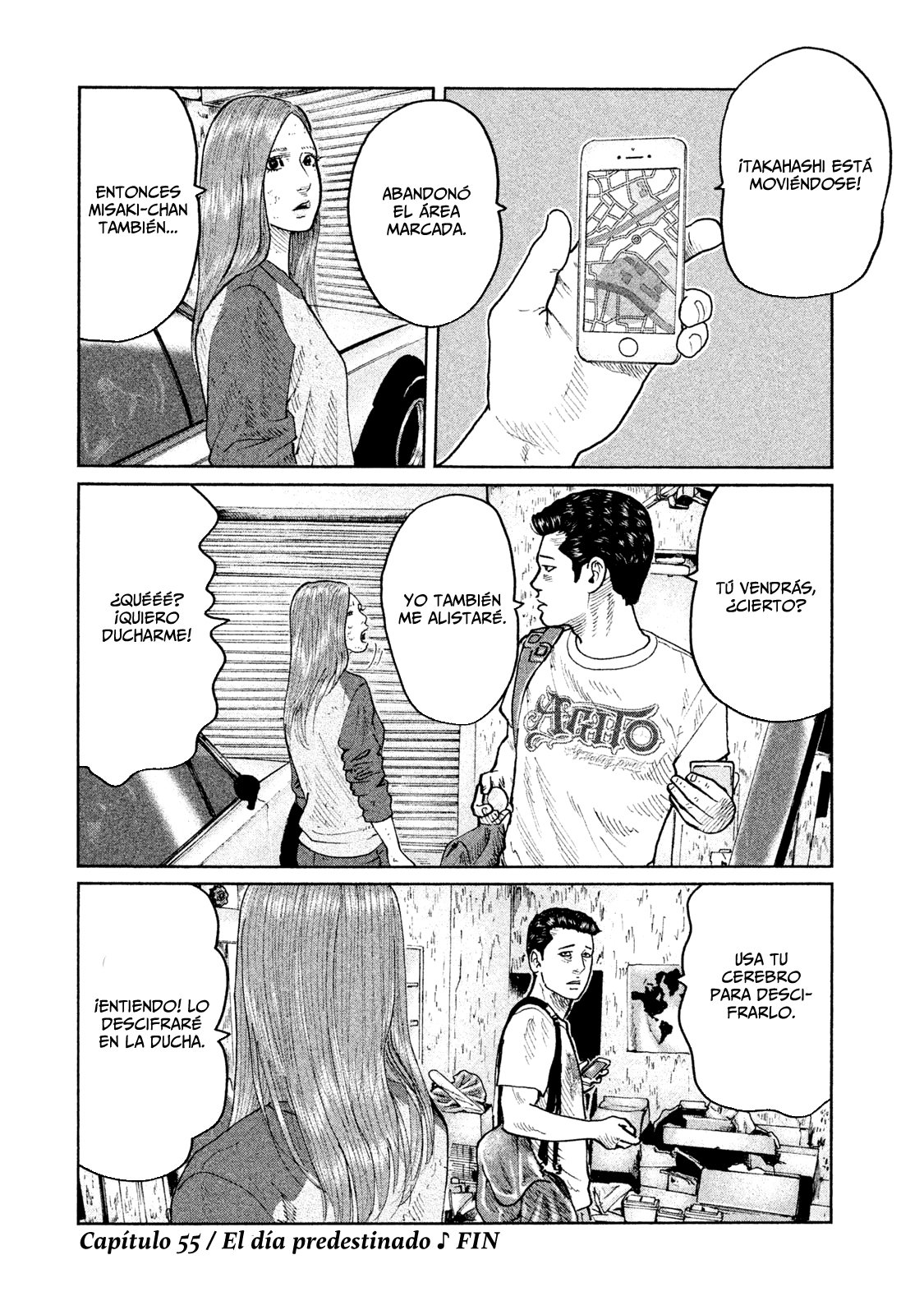 Read The Fable ES Manga Online