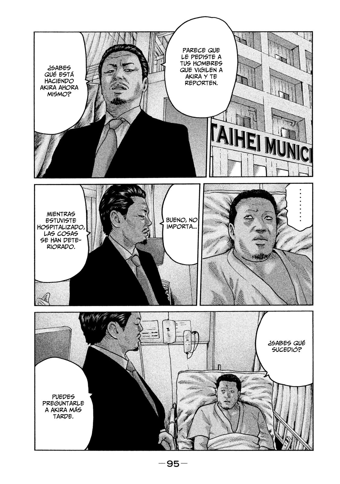 Read The Fable ES Manga Online