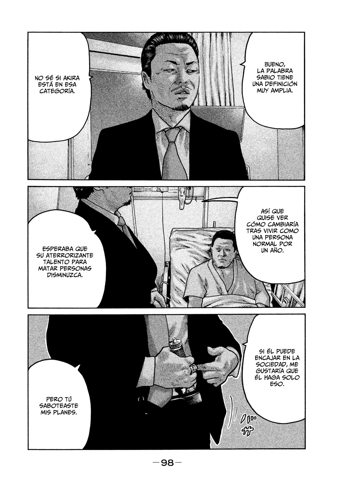 Read The Fable ES Manga Online