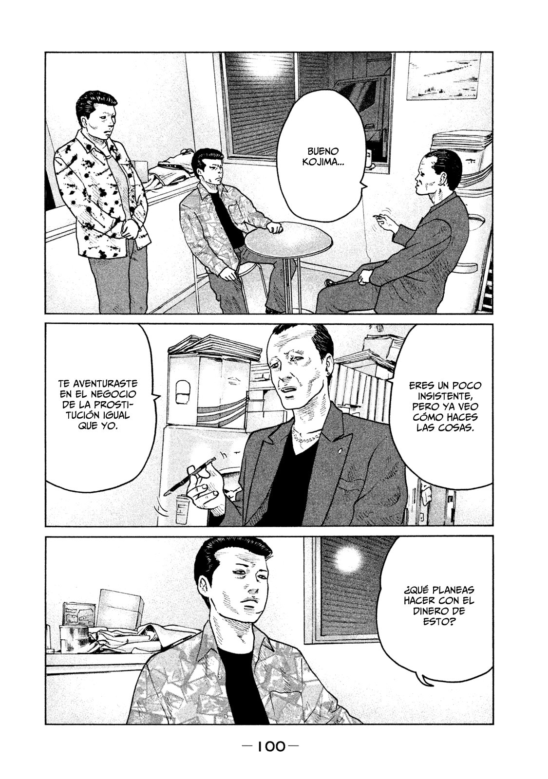 Read The Fable ES Manga Online
