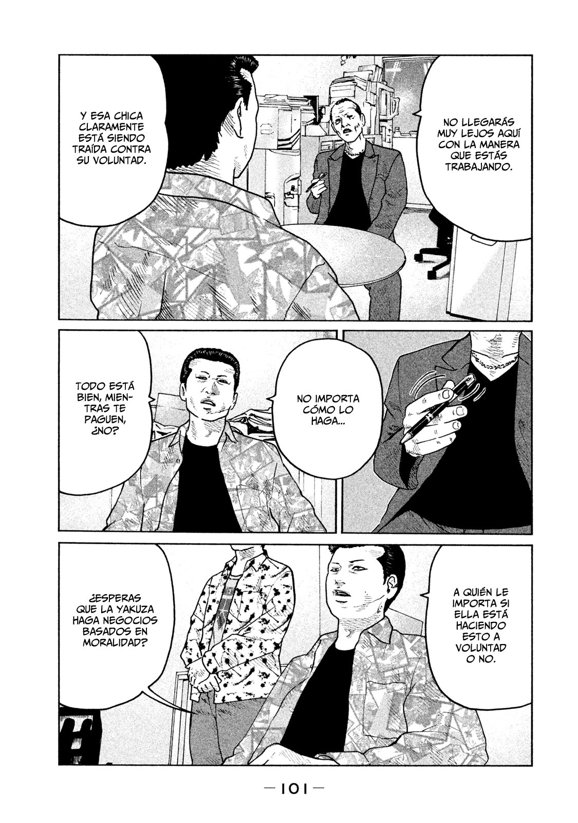 Read The Fable ES Manga Online