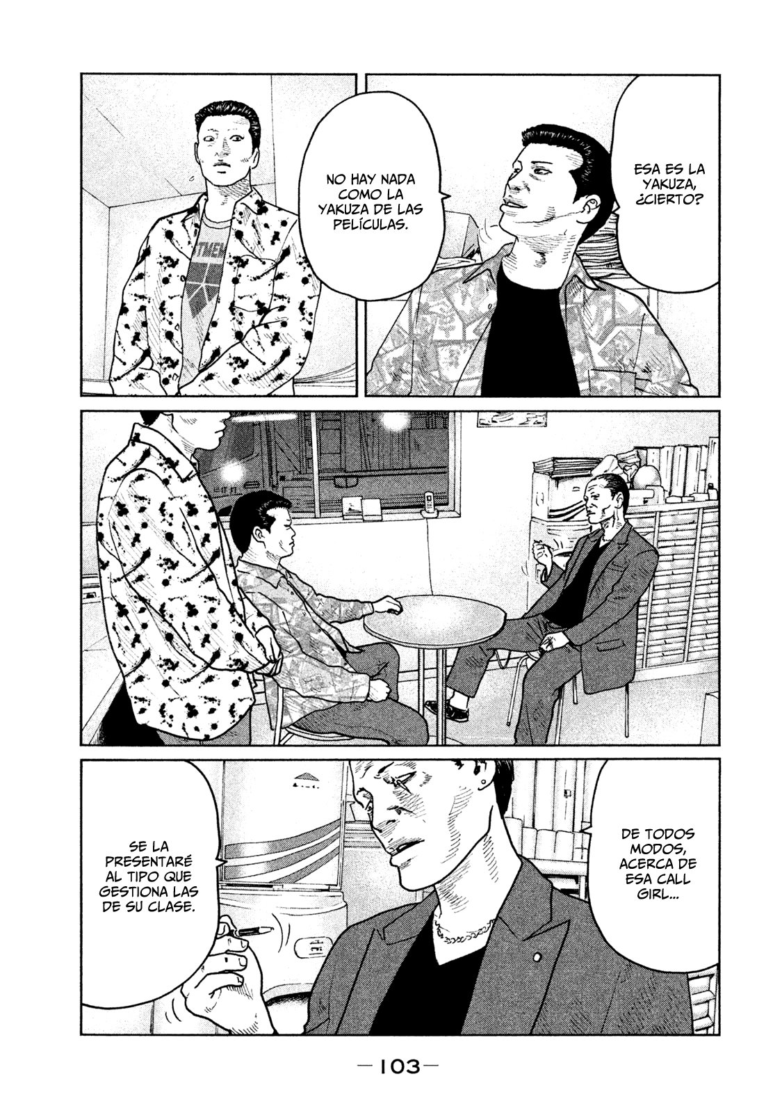 Read The Fable ES Manga Online