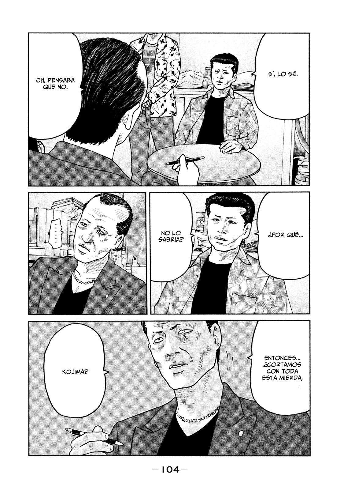 Read The Fable ES Manga Online