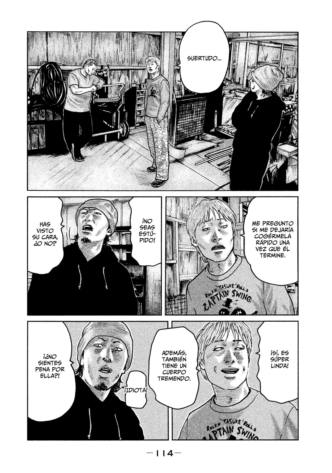 Read The Fable ES Manga Online