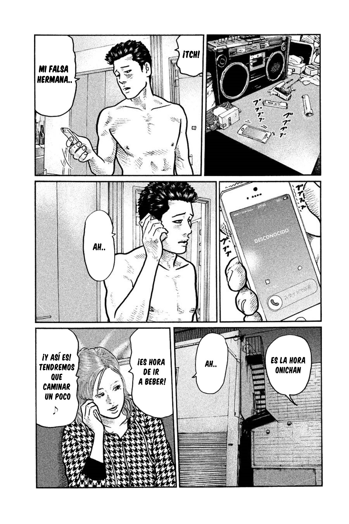 Read The Fable ES Manga Online