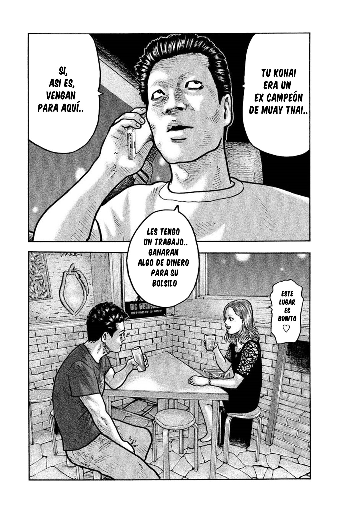 Read The Fable ES Manga Online